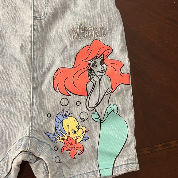 Primark Disney Little Mermaid Overall set - Picture 2 of 5